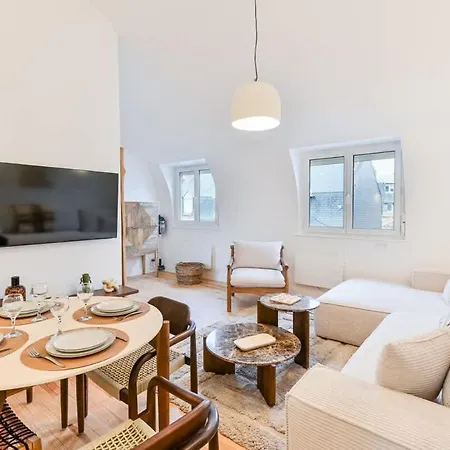 Hyper Centre - 4 Pers - 1 Min Place Morny Apartment