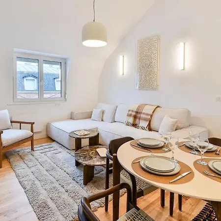 Hyper Centre - 4 Pers - 1 Min Place Morny Apartment Deauville