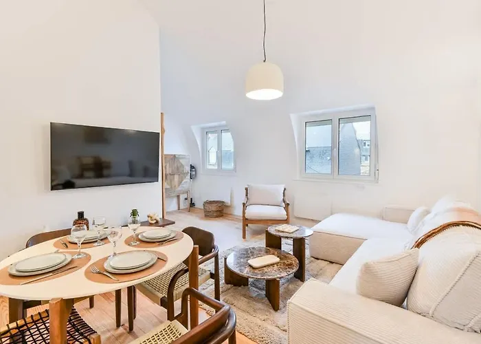 Hyper Centre - 4 Pers - 1 Min Place Morny Apartment