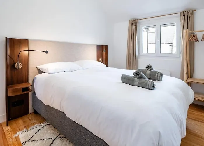 Hyper Centre - 4 Pers - 1 Min Place Morny Apartment