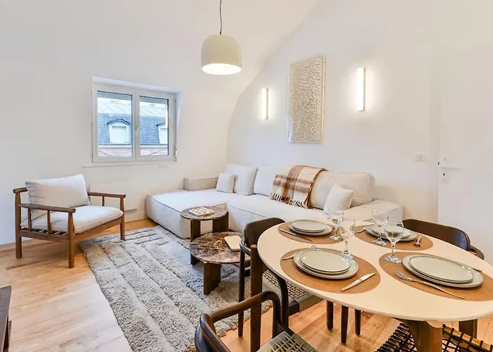 Hyper Centre - 4 Pers - 1 Min Place Morny Apartment Deauville