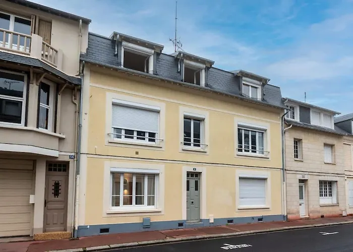 Hyper Centre - 4 Pers - 1 Min Place Morny Apartment *